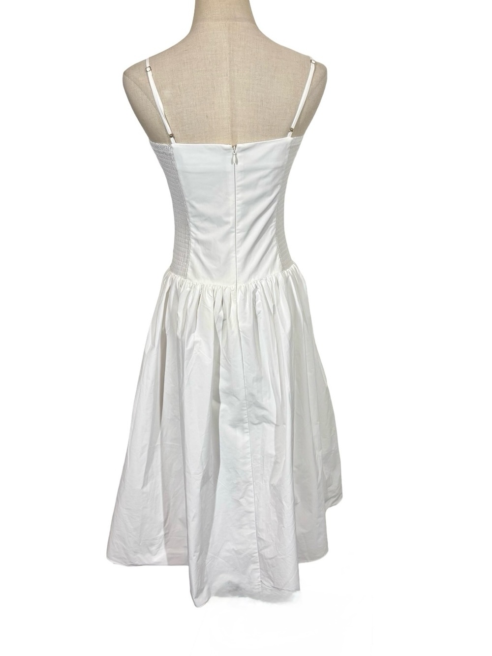 Amanda Uprichard X Revolve Delora Drop Waist Midi Dress- Still Selling - Picture 7 of 11